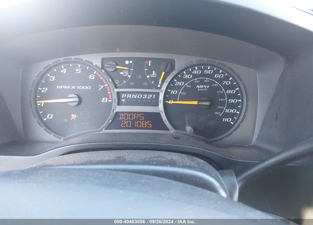 2006 CHEVROLET COLORADO LT VIN: 1GCCS196968276708