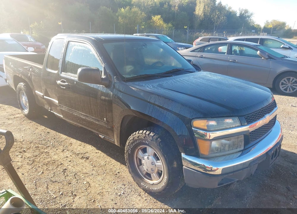 2006 CHEVROLET COLORADO LT VIN: 1GCCS196968276708