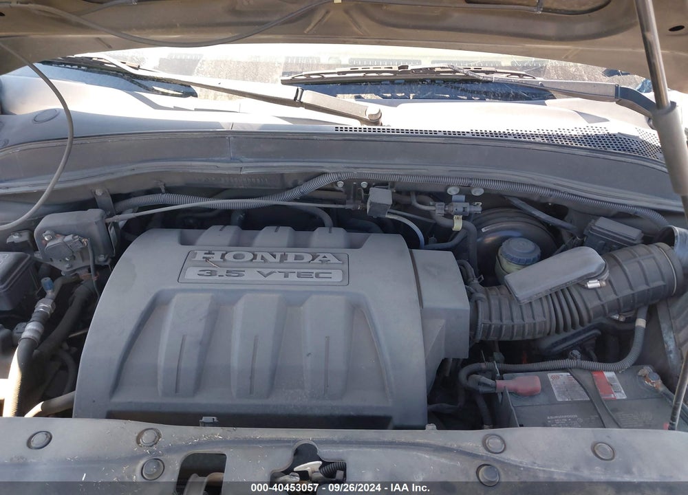 2006 HONDA PILOT EX-L VIN: 2HKYF18526H555311