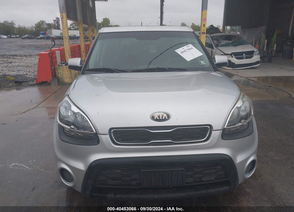 2013 KIA SOUL VIN: KNDJT2A59D7762449