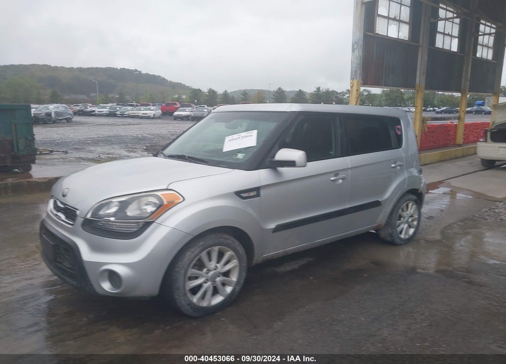 2013 KIA SOUL VIN: KNDJT2A59D7762449