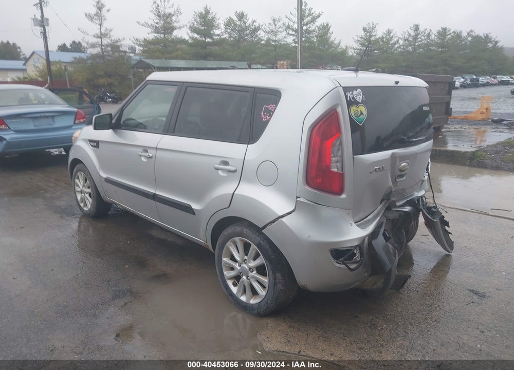 2013 KIA SOUL VIN: KNDJT2A59D7762449