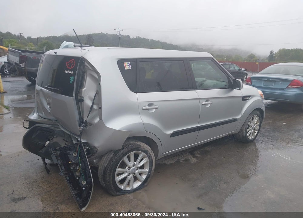 2013 KIA SOUL VIN: KNDJT2A59D7762449