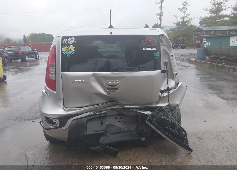 2013 KIA SOUL VIN: KNDJT2A59D7762449