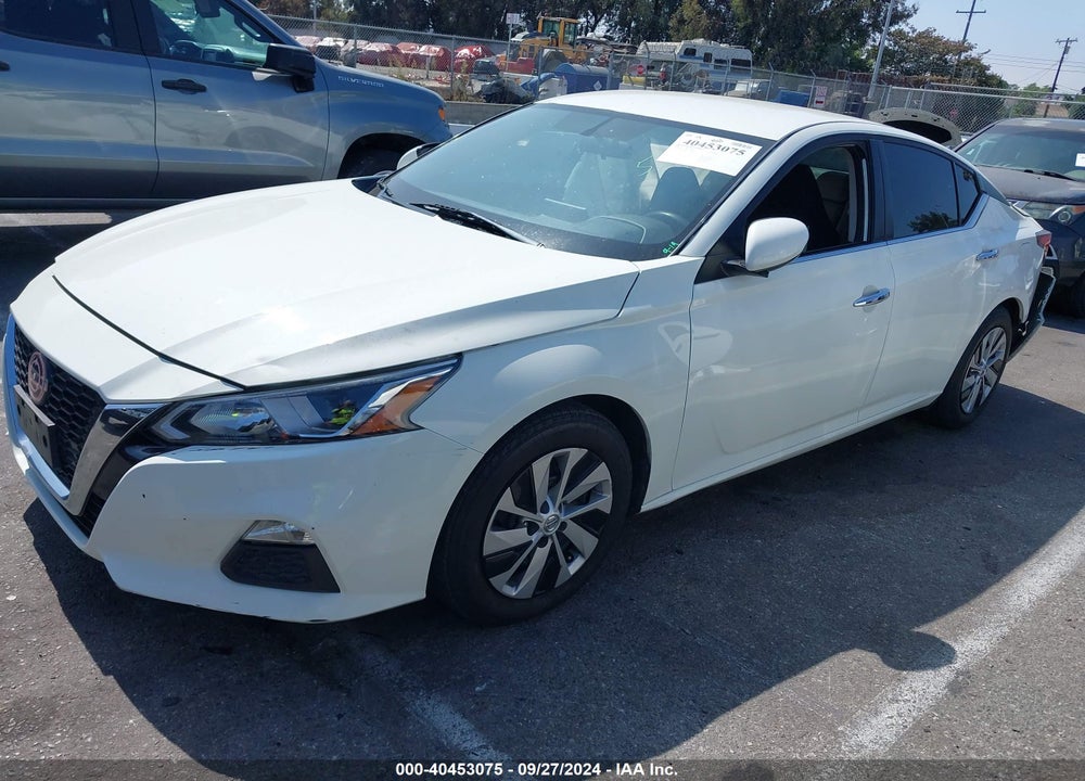 2019 NISSAN ALTIMA 2.5 S VIN: 1N4BL4BV9KC255303
