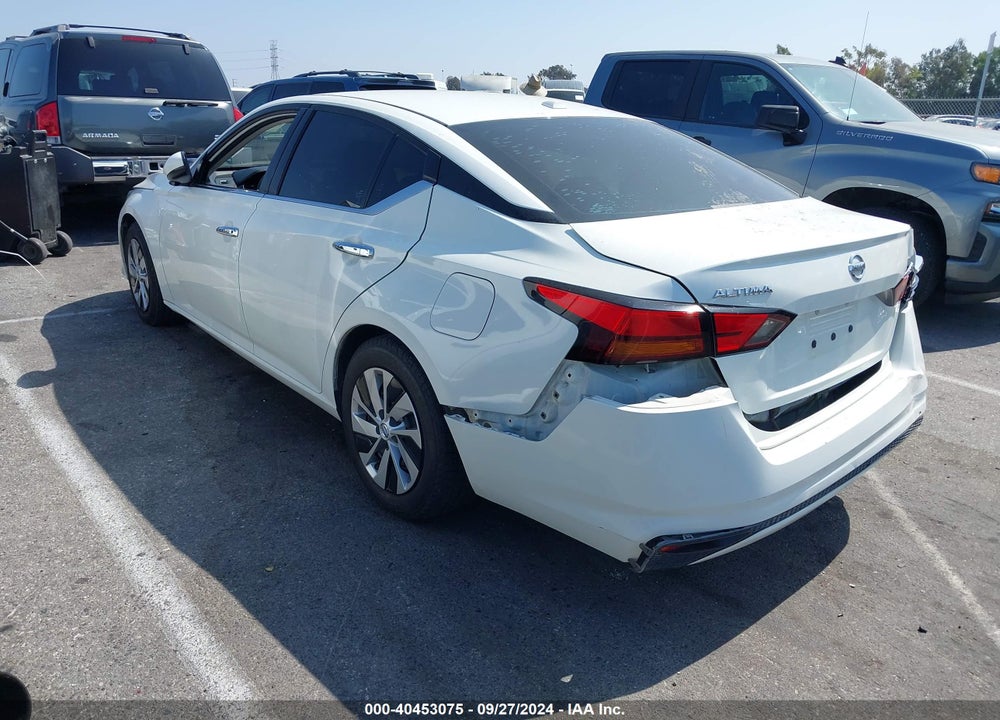 2019 NISSAN ALTIMA 2.5 S VIN: 1N4BL4BV9KC255303