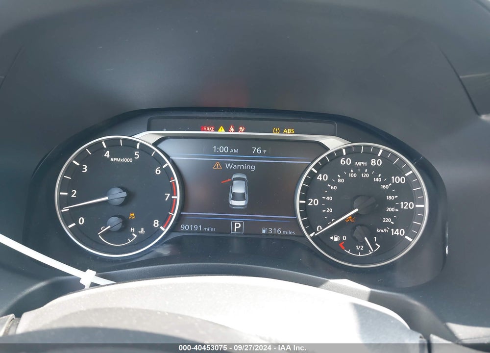 2019 NISSAN ALTIMA 2.5 S VIN: 1N4BL4BV9KC255303