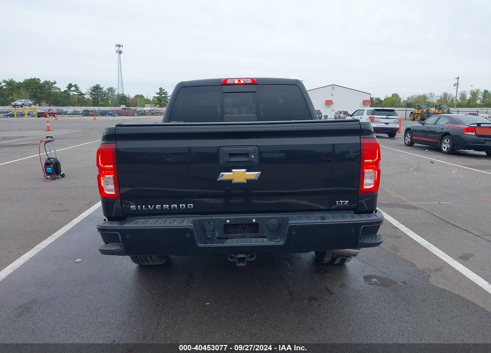 2016 CHEVROLET SILVERADO 1500 2LZ VIN: 3GCUKSEJ9GG257477