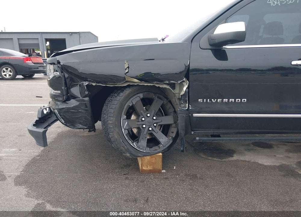 2016 CHEVROLET SILVERADO 1500 2LZ VIN: 3GCUKSEJ9GG257477