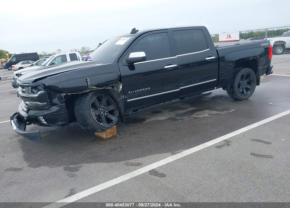 2016 CHEVROLET SILVERADO 1500 2LZ VIN: 3GCUKSEJ9GG257477