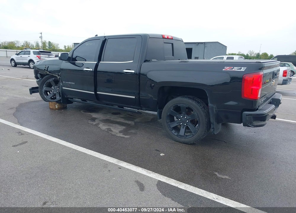 2016 CHEVROLET SILVERADO 1500 2LZ VIN: 3GCUKSEJ9GG257477
