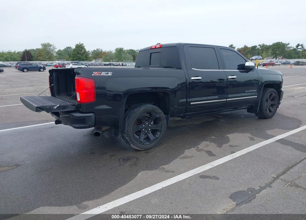 2016 CHEVROLET SILVERADO 1500 2LZ VIN: 3GCUKSEJ9GG257477