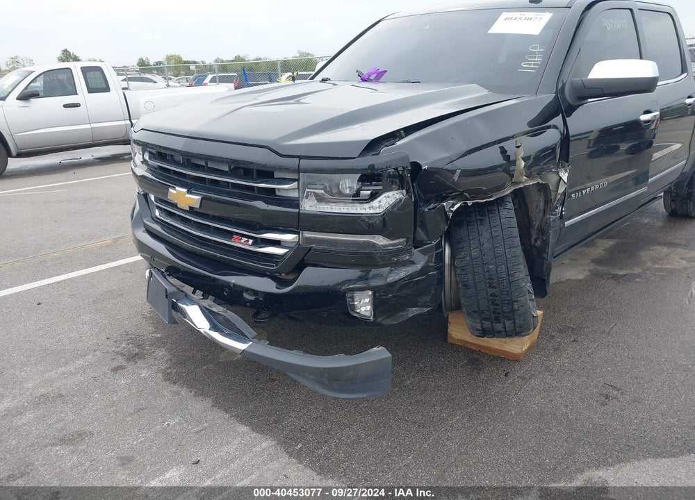 2016 CHEVROLET SILVERADO 1500 2LZ VIN: 3GCUKSEJ9GG257477