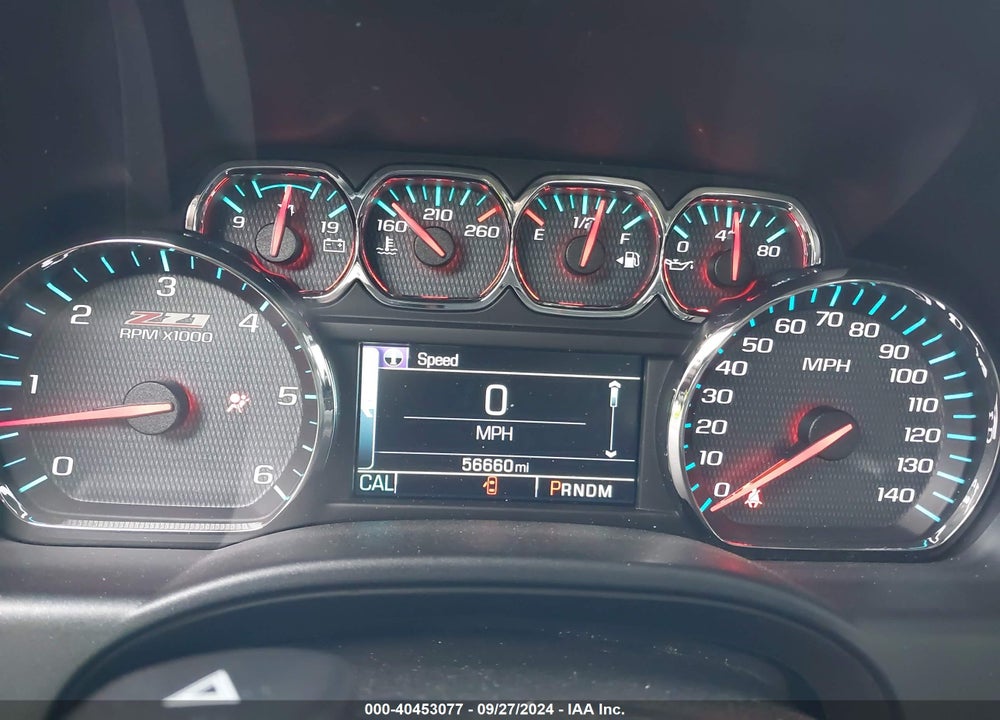 2016 CHEVROLET SILVERADO 1500 2LZ VIN: 3GCUKSEJ9GG257477