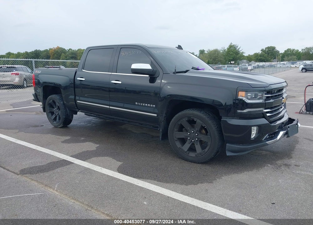 2016 CHEVROLET SILVERADO 1500 2LZ VIN: 3GCUKSEJ9GG257477