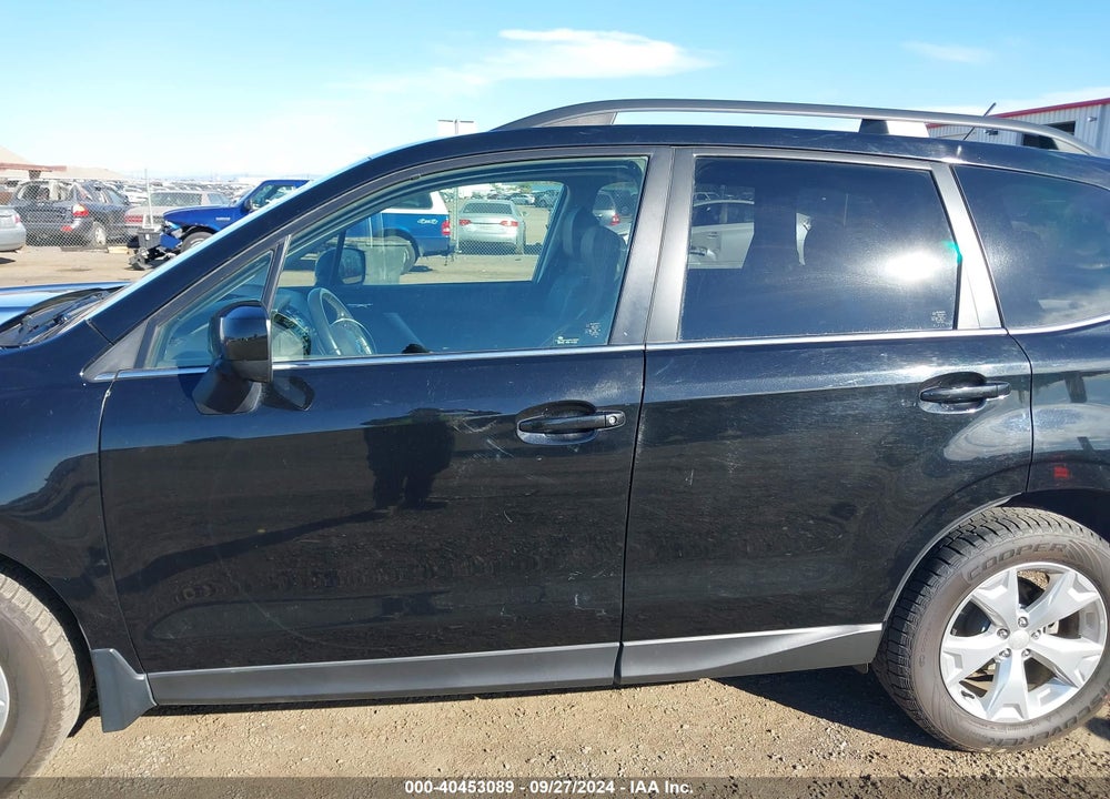 2014 SUBARU FORESTER 2.5I LIMITED VIN: JF2SJAHC9EH401230