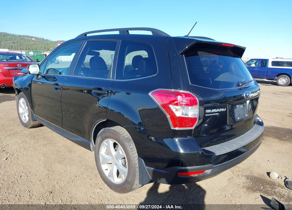 2014 SUBARU FORESTER 2.5I LIMITED VIN: JF2SJAHC9EH401230