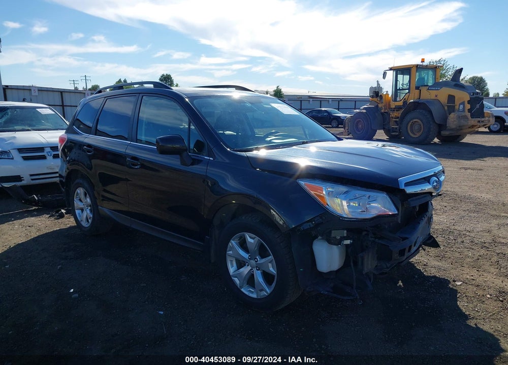 2014 SUBARU FORESTER 2.5I LIMITED VIN: JF2SJAHC9EH401230