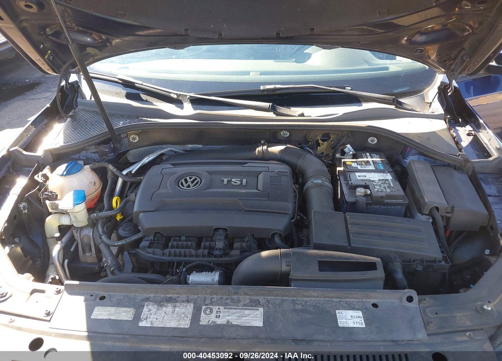 2014 VOLKSWAGEN PASSAT 1.8T WOLFSBURG EDITION VIN: 1VWAT7A32EC090204