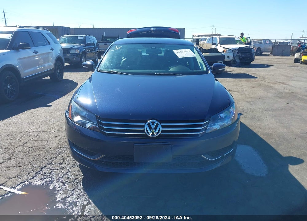 2014 VOLKSWAGEN PASSAT 1.8T WOLFSBURG EDITION VIN: 1VWAT7A32EC090204