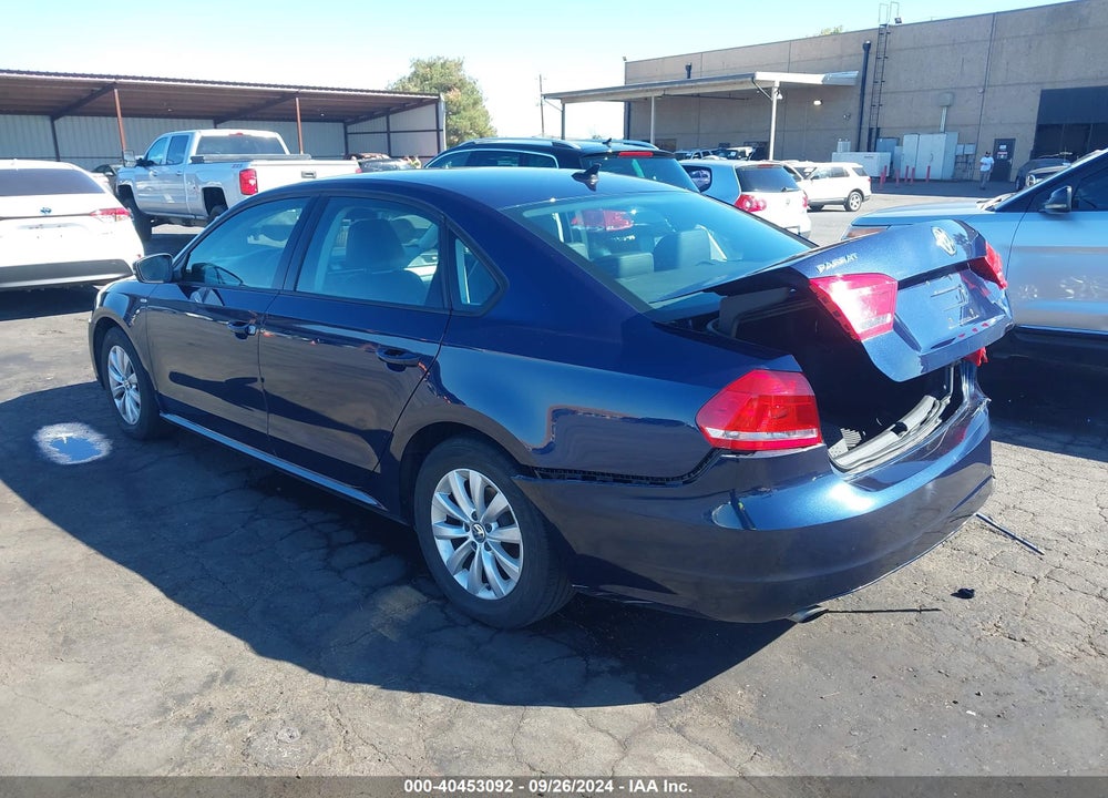 2014 VOLKSWAGEN PASSAT 1.8T WOLFSBURG EDITION VIN: 1VWAT7A32EC090204