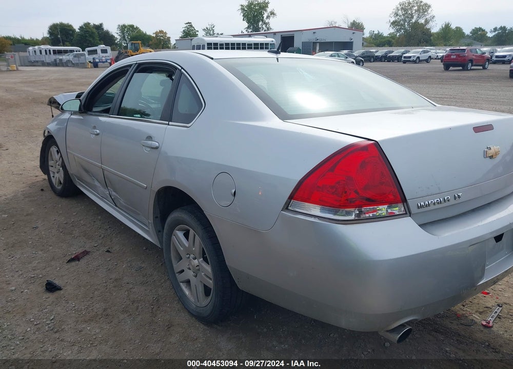 2013 CHEVROLET IMPALA LT VIN: 2G1WB5E38D1119793