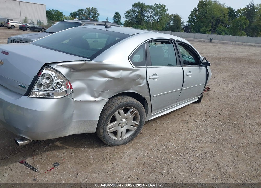 2013 CHEVROLET IMPALA LT VIN: 2G1WB5E38D1119793