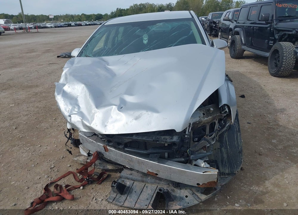 2013 CHEVROLET IMPALA LT VIN: 2G1WB5E38D1119793