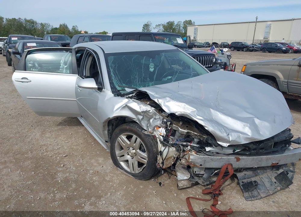 2013 CHEVROLET IMPALA LT VIN: 2G1WB5E38D1119793
