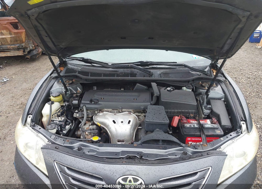 2007 TOYOTA CAMRY XLE VIN: 4T1BE46K37U117564