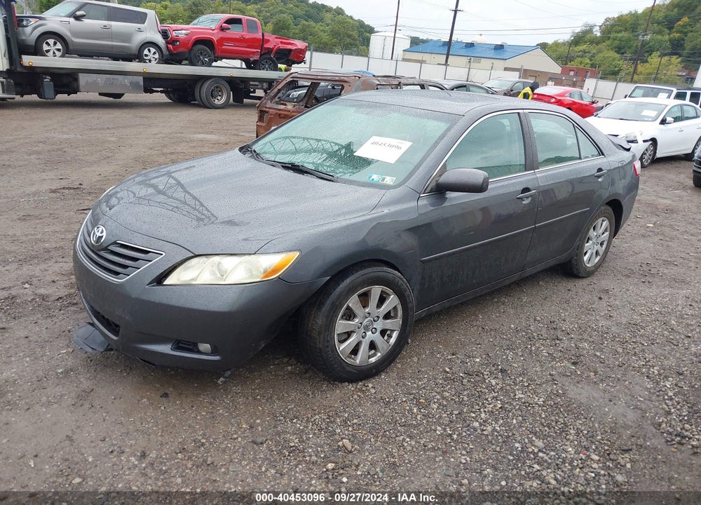 2007 TOYOTA CAMRY XLE VIN: 4T1BE46K37U117564