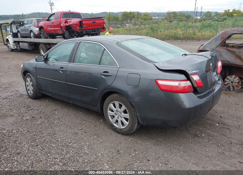 2007 TOYOTA CAMRY XLE VIN: 4T1BE46K37U117564