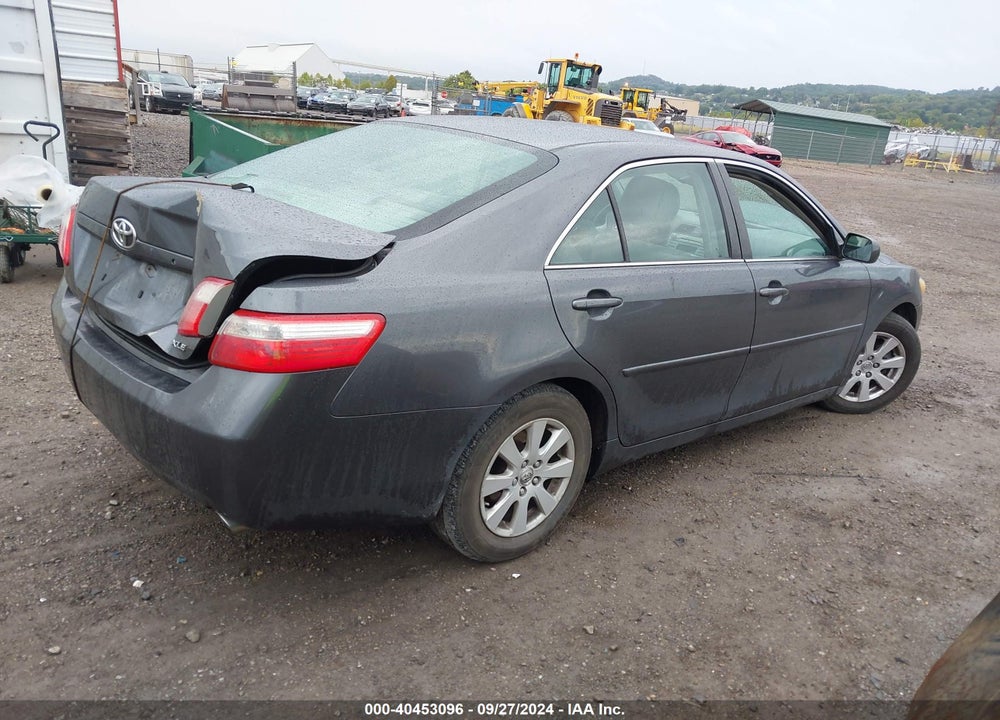 2007 TOYOTA CAMRY XLE VIN: 4T1BE46K37U117564