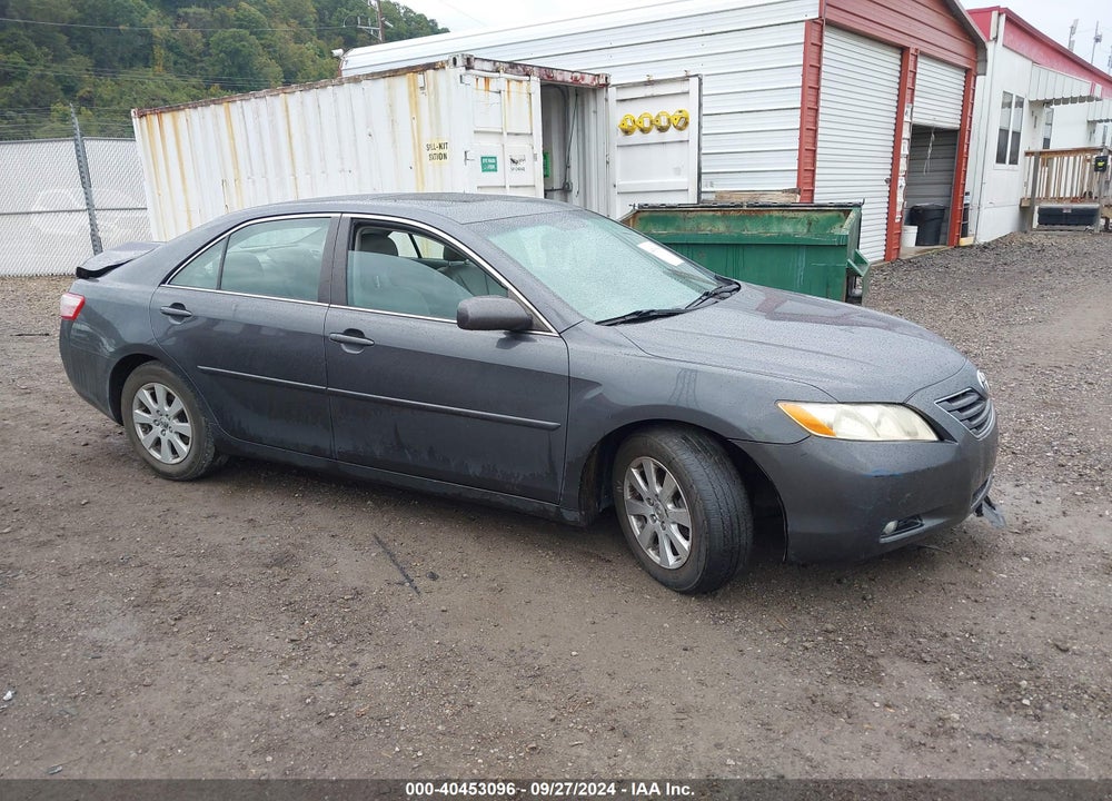 2007 TOYOTA CAMRY XLE VIN: 4T1BE46K37U117564