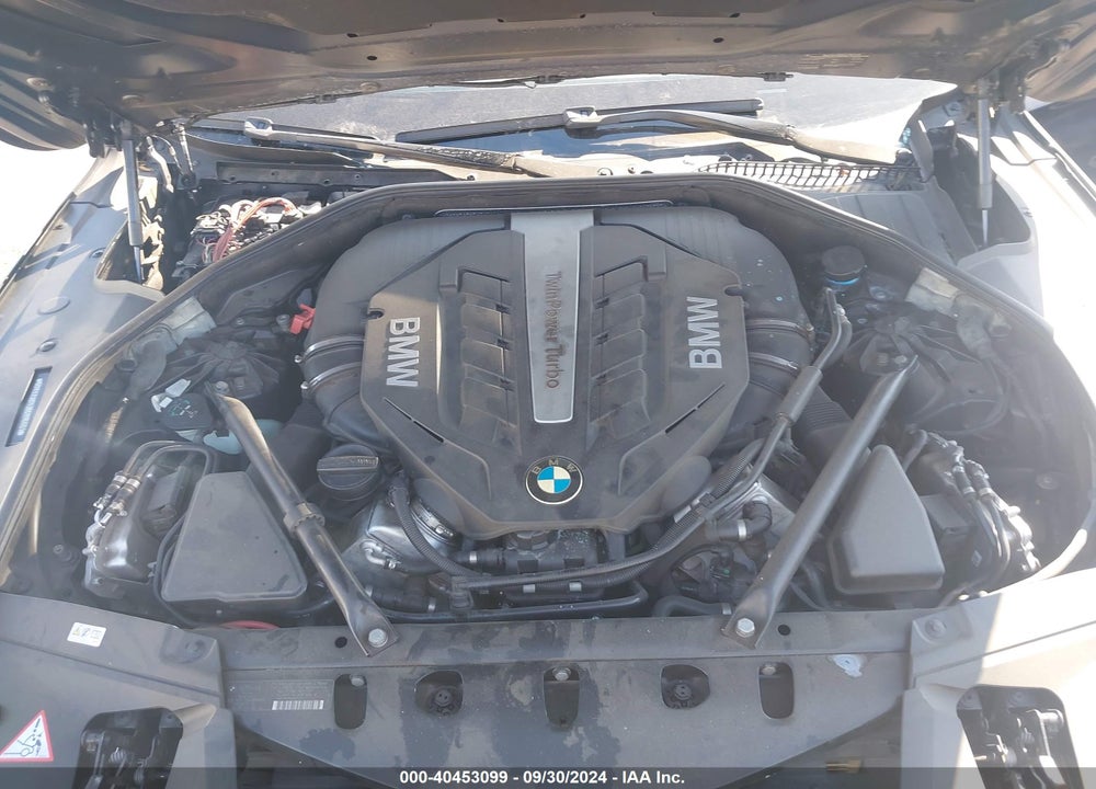 2013 BMW 750I VIN: WBAYA8C53DC996661