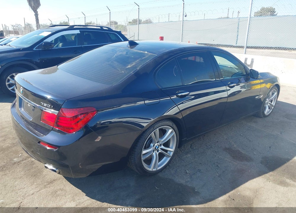 2013 BMW 750I VIN: WBAYA8C53DC996661