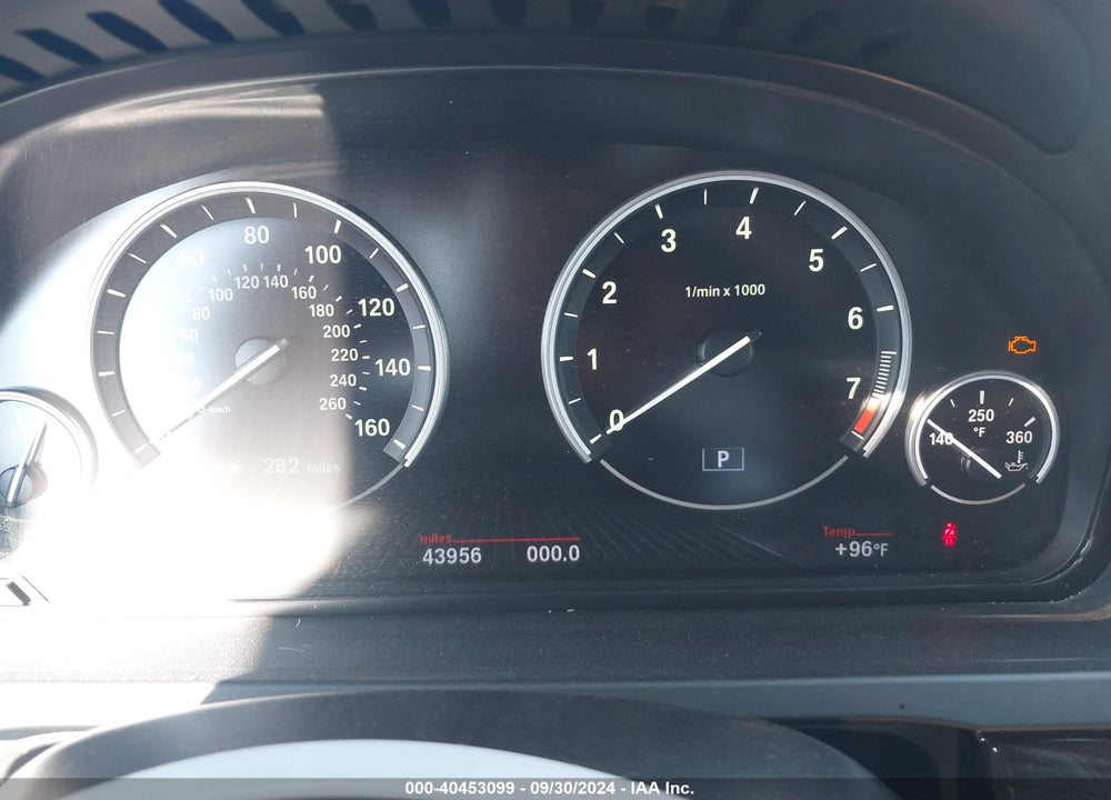 2013 BMW 750I VIN: WBAYA8C53DC996661