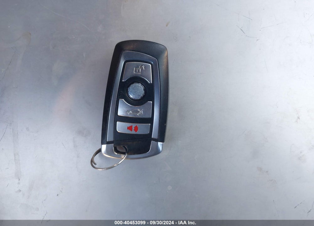 2013 BMW 750I VIN: WBAYA8C53DC996661