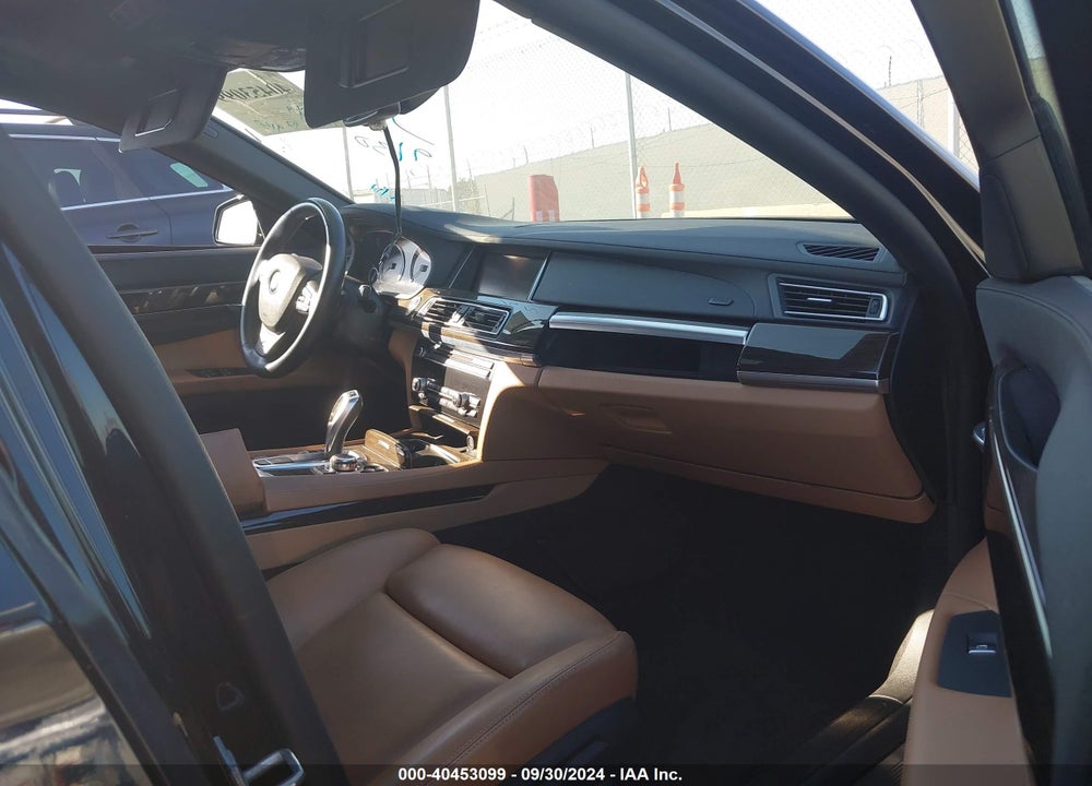 2013 BMW 750I VIN: WBAYA8C53DC996661