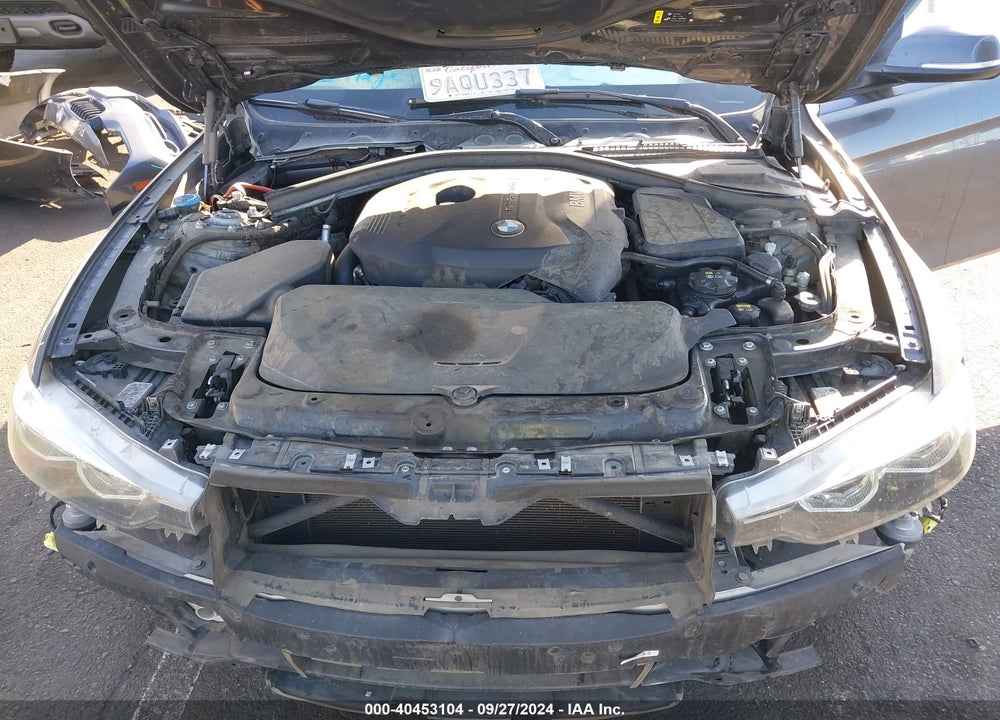 2018 BMW 330I VIN: WBA8B9G56JNU97110