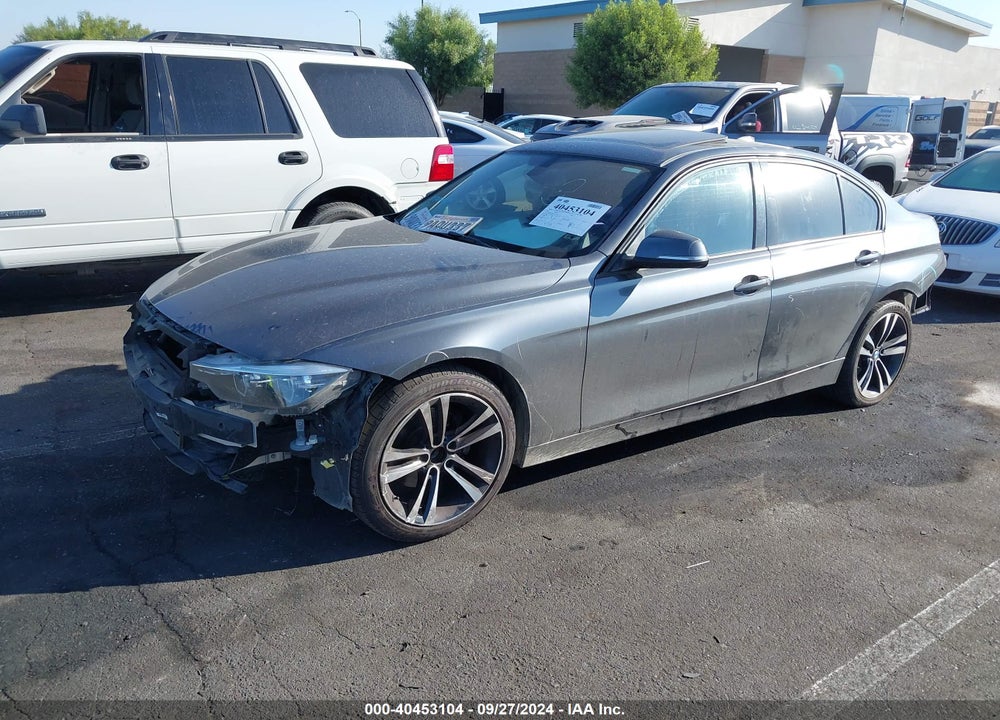 2018 BMW 330I VIN: WBA8B9G56JNU97110
