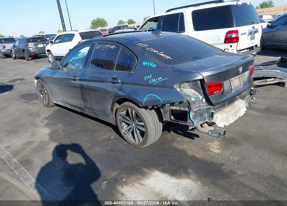 2018 BMW 330I VIN: WBA8B9G56JNU97110