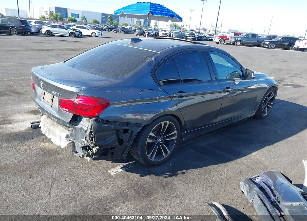 2018 BMW 330I VIN: WBA8B9G56JNU97110