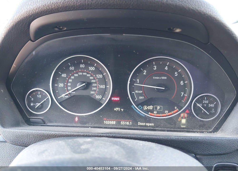 2018 BMW 330I VIN: WBA8B9G56JNU97110
