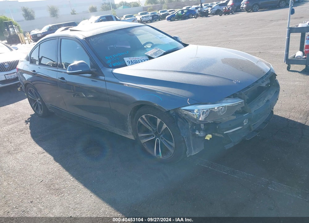 2018 BMW 330I VIN: WBA8B9G56JNU97110