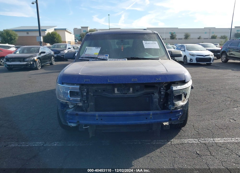 2014 FORD FLEX SE VIN: 2FMGK5B84EBD22702