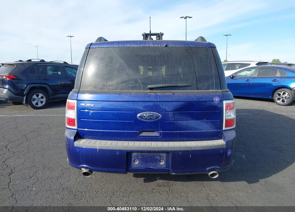 2014 FORD FLEX SE VIN: 2FMGK5B84EBD22702