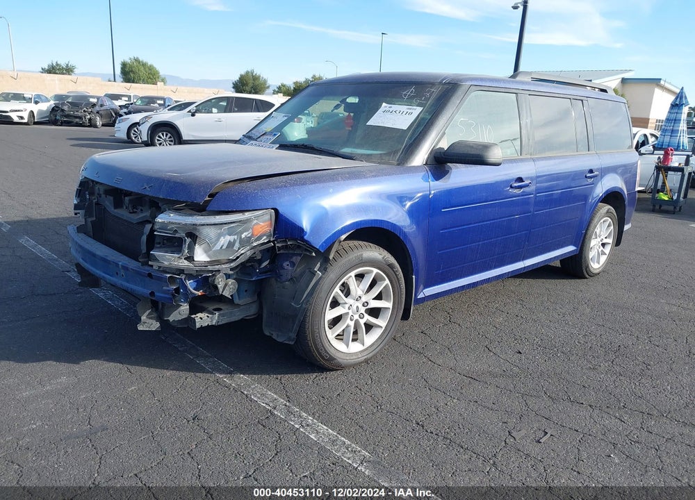 2014 FORD FLEX SE VIN: 2FMGK5B84EBD22702