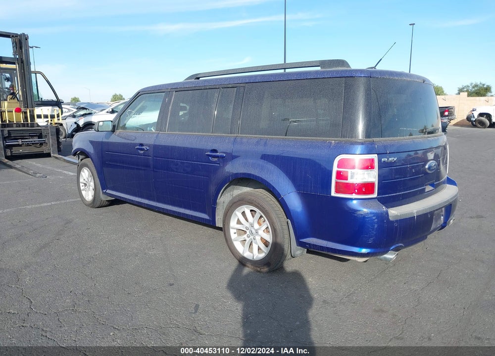 2014 FORD FLEX SE VIN: 2FMGK5B84EBD22702