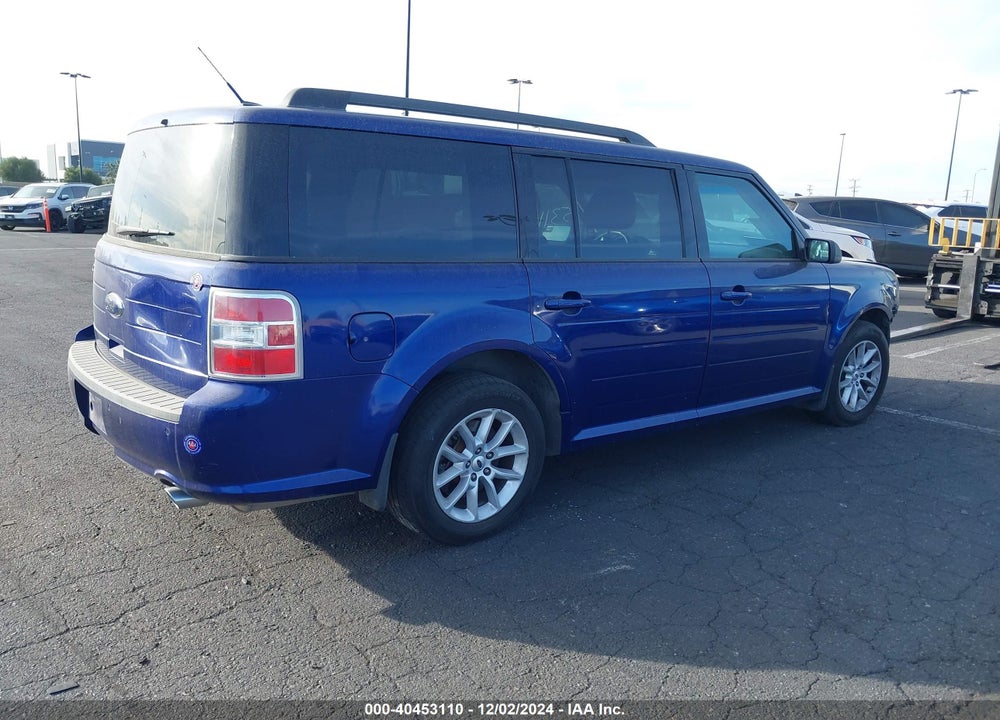2014 FORD FLEX SE VIN: 2FMGK5B84EBD22702